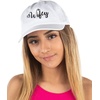 image:imageFunky Junque Bride and Groom Baseball Hats Bachelorette Party Caps  Soft cotton bride and groom hats with embroidered sayings for bachelorette parties showers honeymoons amp giftsWifey  White