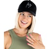 image:imageFunky Junque Bride and Groom Baseball Hats Bachelorette Party Caps  Soft cotton bride and groom hats with embroidered sayings for bachelorette parties showers honeymoons amp giftsRing Finger  Black