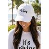 image:imageFunky Junque Bride and Groom Baseball Hats Bachelorette Party Caps  Soft cotton bride and groom hats with embroidered sayings for bachelorette parties showers honeymoons amp giftsWifey  White