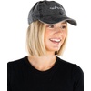 image:imageFunky Junque Bride and Groom Baseball Hats Bachelorette Party Caps  Soft cotton bride and groom hats with embroidered sayings for bachelorette parties showers honeymoons amp giftsMaid of Honor  Black Washed