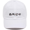 image:imageFunky Junque Bride and Groom Baseball Hats Bachelorette Party Caps  Soft cotton bride and groom hats with embroidered sayings for bachelorette parties showers honeymoons amp giftsBride  White