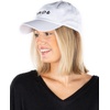 image:imageFunky Junque Bride and Groom Baseball Hats Bachelorette Party Caps  Soft cotton bride and groom hats with embroidered sayings for bachelorette parties showers honeymoons amp giftsBride  White