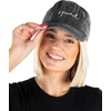 image:imageFunky Junque Bride and Groom Baseball Hats Bachelorette Party Caps  Soft cotton bride and groom hats with embroidered sayings for bachelorette parties showers honeymoons amp giftsSquad  Distressed Black