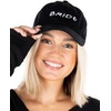 image:imageFunky Junque Bride and Groom Baseball Hats Bachelorette Party Caps  Soft cotton bride and groom hats with embroidered sayings for bachelorette parties showers honeymoons amp giftsBride  Black