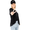 image:imageFunky Junque Bride and Groom Baseball Hats Bachelorette Party Caps  Soft cotton bride and groom hats with embroidered sayings for bachelorette parties showers honeymoons amp giftsBabe  Black