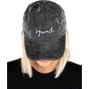 image:imageFunky Junque Bride and Groom Baseball Hats Bachelorette Party Caps  Soft cotton bride and groom hats with embroidered sayings for bachelorette parties showers honeymoons amp giftsSquad  Distressed Black