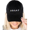 image:imageFunky Junque Bride and Groom Baseball Hats Bachelorette Party Caps  Soft cotton bride and groom hats with embroidered sayings for bachelorette parties showers honeymoons amp giftsSquad  Black