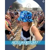 image:imageFunky Junque Bucket Hat for Women  Packable Waterproof Outdoor Sun Hat Mens Beach Fishing HikingAztec Blue