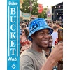 image:imageFunky Junque Bucket Hat for Women  Packable Waterproof Outdoor Sun Hat Mens Beach Fishing HikingAztec Blue