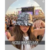 image:imageFunky Junque Bucket Hat for Women  Packable Waterproof Outdoor Sun Hat Mens Beach Fishing HikingAztec Grey