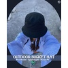 image:imageFunky Junque Bucket Hat for Women  Packable Waterproof Outdoor Sun Hat Mens Beach Fishing HikingBlack