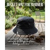 image:imageFunky Junque Bucket Hat for Women  Packable Waterproof Outdoor Sun Hat Mens Beach Fishing HikingBlack