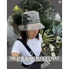 image:imageFunky Junque Bucket Hat for Women  Packable Waterproof Outdoor Sun Hat Mens Beach Fishing HikingRain Hat  Black Multi