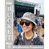 image:imageFunky Junque Bucket Hat for Women  Packable Waterproof Outdoor Sun Hat Mens Beach Fishing HikingRain Hat  Black Multi
