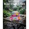 image:imageFunky Junque Bucket Hat for Women  Packable Waterproof Outdoor Sun Hat Mens Beach Fishing HikingRain Hat  Multi