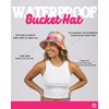 image:imageFunky Junque Bucket Hat for Women  Packable Waterproof Outdoor Sun Hat Mens Beach Fishing HikingRain Hat  Multi