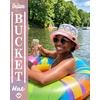 image:imageFunky Junque Bucket Hat for Women  Packable Waterproof Outdoor Sun Hat Mens Beach Fishing HikingReversible  Aztec Mauve  Pale Pink