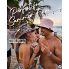 image:imageFunky Junque Bucket Hat for Women  Packable Waterproof Outdoor Sun Hat Mens Beach Fishing HikingReversible  Aztec Mauve  Pale Pink