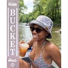 image:imageFunky Junque Bucket Hat for Women  Packable Waterproof Outdoor Sun Hat Mens Beach Fishing HikingReversible  Tie DyeGrey