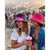 image:imageFunky Junque Bucket Hat for Women  Packable Waterproof Outdoor Sun Hat Mens Beach Fishing HikingReversible  Tie DyeHot Pink