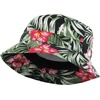 image:imageFunky Junque Bucket Hat for Women  Packable Waterproof Outdoor Sun Hat Mens Beach Fishing HikingTropicalBlack
