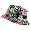 image:imageFunky Junque Bucket Hat for Women  Packable Waterproof Outdoor Sun Hat Mens Beach Fishing HikingTropicalBlack