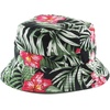 image:imageFunky Junque Bucket Hat for Women  Packable Waterproof Outdoor Sun Hat Mens Beach Fishing HikingTropicalBlack