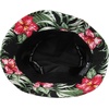 image:imageFunky Junque Bucket Hat for Women  Packable Waterproof Outdoor Sun Hat Mens Beach Fishing HikingTropicalBlack