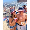 image:imageFunky Junque Bucket Hat for Women  Packable Waterproof Outdoor Sun Hat Mens Beach Fishing HikingUsa Flag  Navy