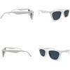 image:imageFunky Junque Cat Eye Sunglasses Trendy Retro Womens Shades  Lightweight cat eye sunglasses with slim retro frames for beach days pool parties festivals amp everyday styleWhite FramesSmoke Lenses