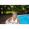 image:imageFunky Junque Cat Eye Sunglasses Trendy Retro Womens Shades  Lightweight cat eye sunglasses with slim retro frames for beach days pool parties festivals amp everyday styleGrey Crystal FramesLt Grey Lenses