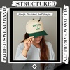 image:imageFunky Junque Corduroy Trucker Hat  Lightweight Corduroy Cap with Sun Protection Golf Beach and Everyday Trendy Caps for Women and MenAirplane Mode  GreenBeige
