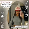 image:imageFunky Junque Corduroy Trucker Hat  Lightweight Corduroy Cap with Sun Protection Golf Beach and Everyday Trendy Caps for Women and MenChicago  Red