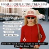 image:imageFunky Junque Corduroy Trucker Hat  Lightweight Corduroy Cap with Sun Protection Golf Beach and Everyday Trendy Caps for Women and MenChicago  Red