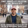image:imageFunky Junque Corduroy Trucker Hat  Lightweight Corduroy Cap with Sun Protection Golf Beach and Everyday Trendy Caps for Women and MenChicago  Red
