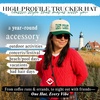 image:imageFunky Junque Corduroy Trucker Hat  Lightweight Corduroy Cap with Sun Protection Golf Beach and Everyday Trendy Caps for Women and MenEast Coast  GreenBeige