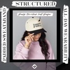 image:imageFunky Junque Corduroy Trucker Hat  Lightweight Corduroy Cap with Sun Protection Golf Beach and Everyday Trendy Caps for Women and MenExpensive  Difficult  Black