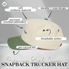 image:imageFunky Junque Corduroy Trucker Hat  Lightweight Corduroy Cap with Sun Protection Golf Beach and Everyday Trendy Caps for Women and MenI Could Be Meaner  Sage