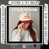 image:imageFunky Junque Corduroy Trucker Hat  Lightweight Corduroy Cap with Sun Protection Golf Beach and Everyday Trendy Caps for Women and MenLiterally Just a Girl  BurgundyBeige