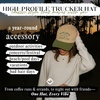 image:imageFunky Junque Corduroy Trucker Hat  Lightweight Corduroy Cap with Sun Protection Golf Beach and Everyday Trendy Caps for Women and MenMargarita Social Club  SageBeige