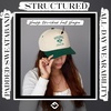 image:imageFunky Junque Corduroy Trucker Hat  Lightweight Corduroy Cap with Sun Protection Golf Beach and Everyday Trendy Caps for Women and MenPickleball Social Club  GreenBeige