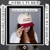 image:imageFunky Junque Corduroy Trucker Hat  Lightweight Corduroy Cap with Sun Protection Golf Beach and Everyday Trendy Caps for Women and MenPut It on My Husbands Tab  RedBeige