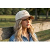 image:imageFunky Junque Corduroy Trucker Hat  Lightweight Corduroy Cap with Sun Protection Golf Beach and Everyday Trendy Caps for Women and MenSay Howdy Stay Rowdy  KhakiBeige