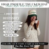 image:imageFunky Junque Corduroy Trucker Hat  Lightweight Corduroy Cap with Sun Protection Golf Beach and Everyday Trendy Caps for Women and MenSlow Morning Club  GreenBeige