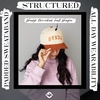 image:imageFunky Junque Corduroy Trucker Hat  Lightweight Corduroy Cap with Sun Protection Golf Beach and Everyday Trendy Caps for Women and MenTexas Upside Down  Orange
