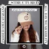 image:imageFunky Junque Corduroy Trucker Hat  Lightweight Corduroy Cap with Sun Protection Golf Beach and Everyday Trendy Caps for Women and MenThe Dirtier the Better  KhakiBeige