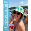 image:imageFunky Junque Cotton Bucket Hat Vintage 90s Reversible Fisherman  100 cotton bucket hat with vintage 90s look for music festivals camping fishing hiking amp the beachTie Dye BlueLime