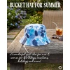 image:imageFunky Junque Cotton Bucket Hat Vintage 90s Reversible Fisherman  100 cotton bucket hat with vintage 90s look for music festivals camping fishing hiking amp the beachTie Dye Blue
