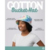 image:imageFunky Junque Cotton Bucket Hat Vintage 90s Reversible Fisherman  100 cotton bucket hat with vintage 90s look for music festivals camping fishing hiking amp the beachTie Dye Rainbow