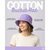 image:imageFunky Junque Cotton Bucket Hat Vintage 90s Reversible Fisherman  100 cotton bucket hat with vintage 90s look for music festivals camping fishing hiking amp the beachLavender